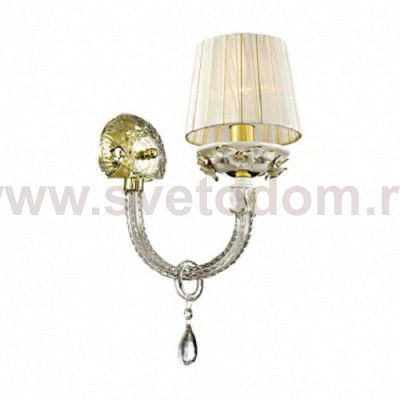 Светильник настенный бра Odeon light 2935/1W BELLA