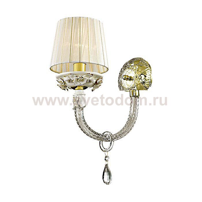 Светильник настенный бра Odeon light 2935/1W BELLA