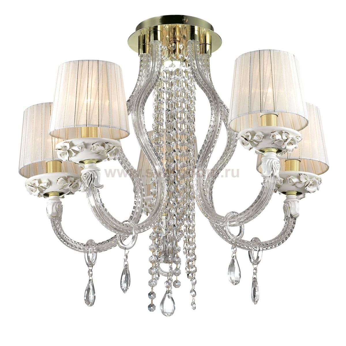 Люстра потолочная Odeon light 2935/6C BELLA