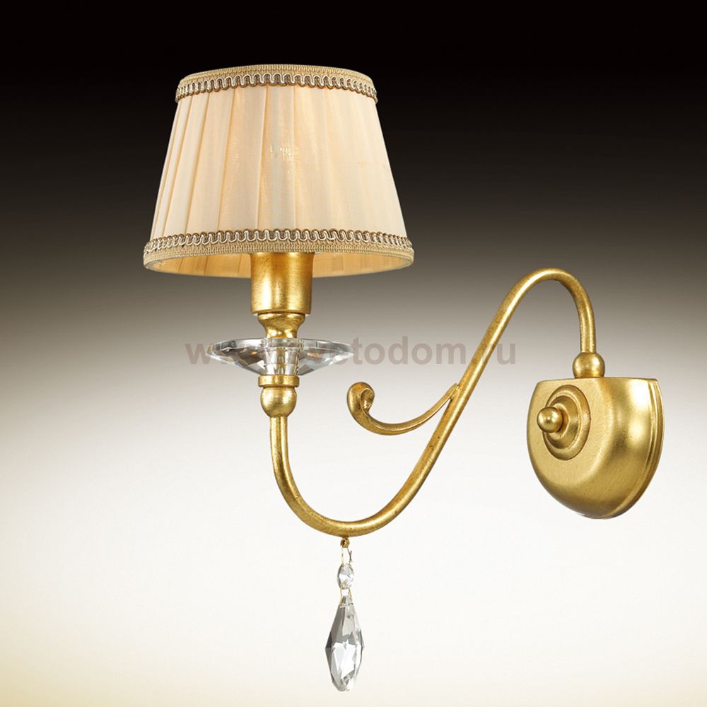 Светильник настенный бра Odeon light 2937/1W ALPES