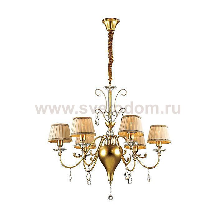 Люстра Odeon light 2937/6 ALPES