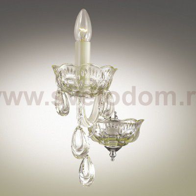 Светильник настенный бра Odeon light 2938/1W REMENA