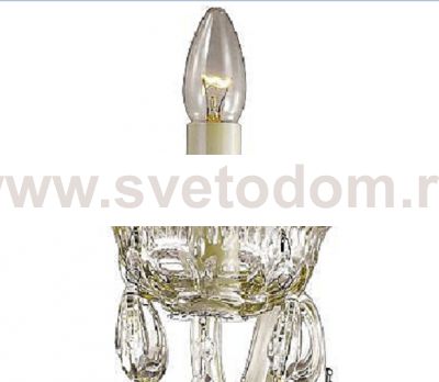 Светильник настенный бра Odeon light 2938/1W REMENA