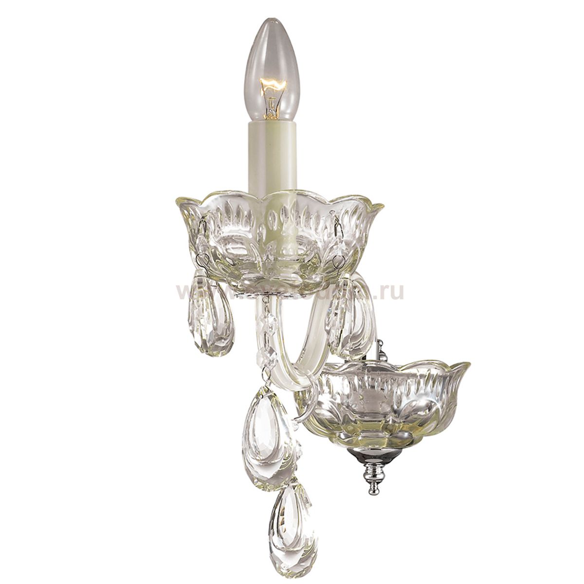 Светильник настенный бра Odeon light 2938/1W REMENA