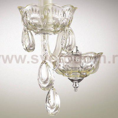 Светильник настенный бра Odeon light 2938/1W REMENA