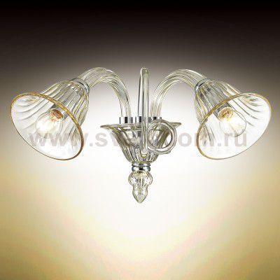 Светильник настенный бра Odeon light 2939/2W KEPTIN