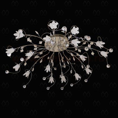 Люстра Mw light 294011618 Подснежник
