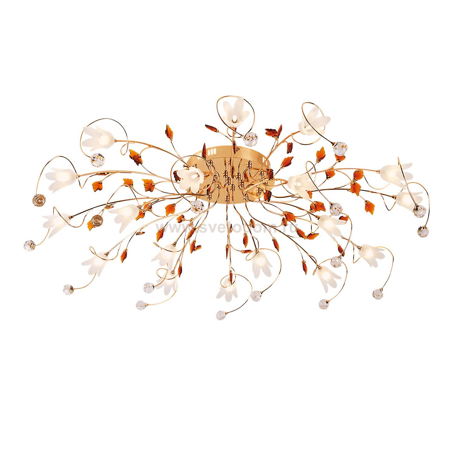 Люстра Mw light 294011818 Подснежник