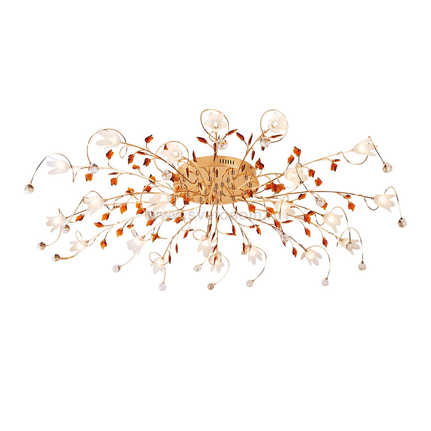 Люстра Mw light 294011921 Подснежник