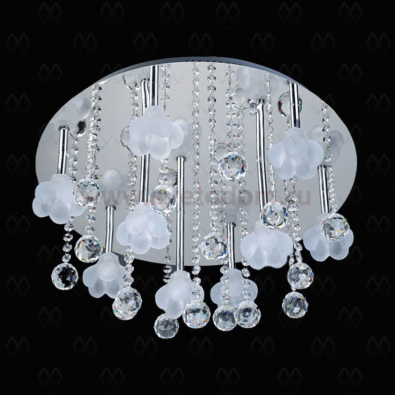 Люстра потолочная Mw light 294013509 Подснежник