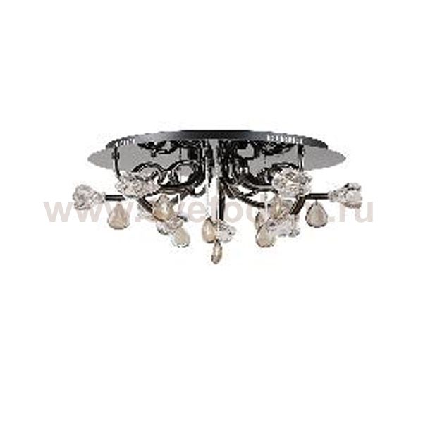 Люстра потолочная Mw light 294013709 Подснежник