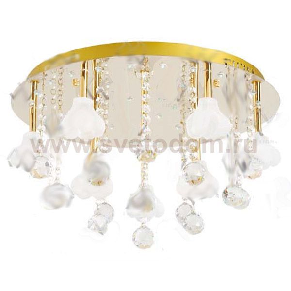 Люстра потолочная Mw light 294013909 Подснежник