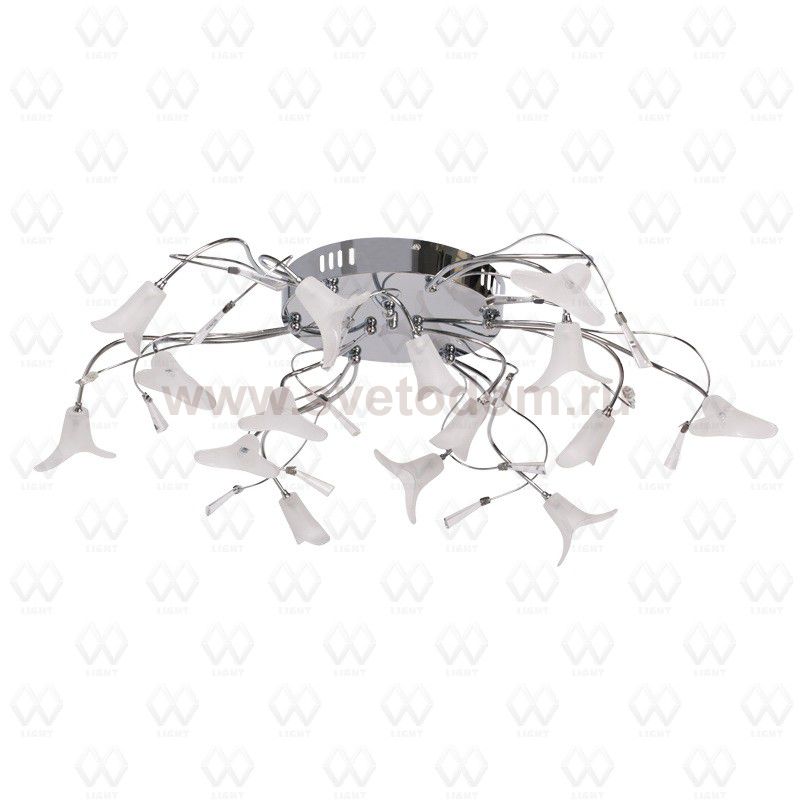 Люстра потолочная Mw light 294015015 Подснежник