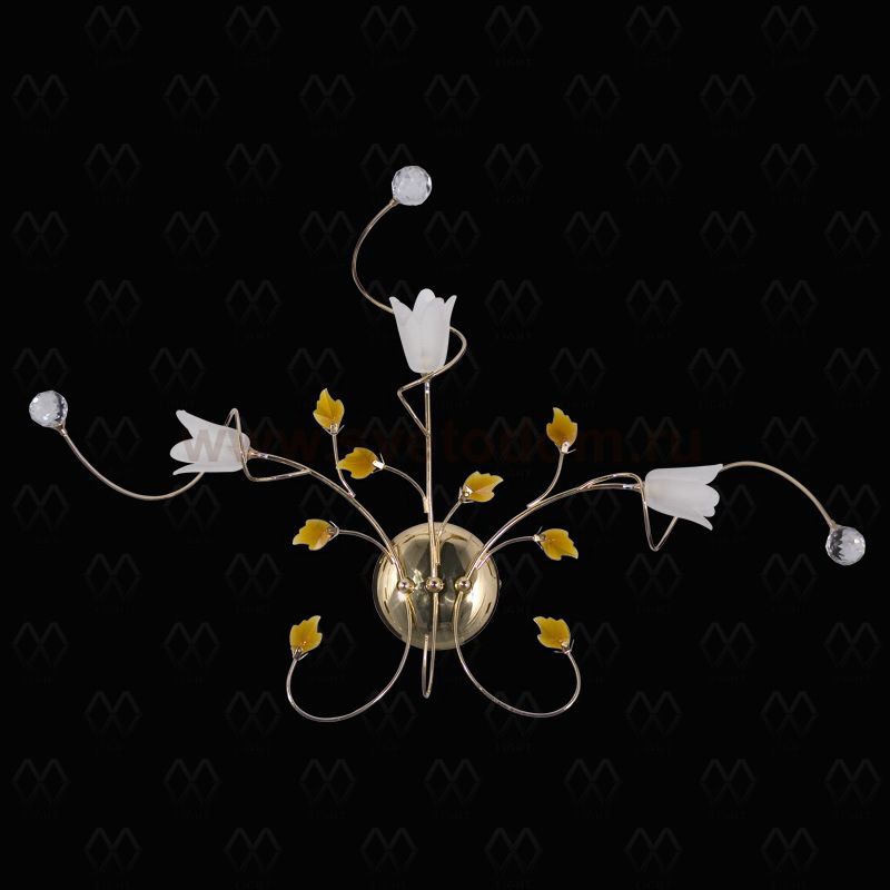 Светильник настенный бра Mw light 294022703 Подснежник