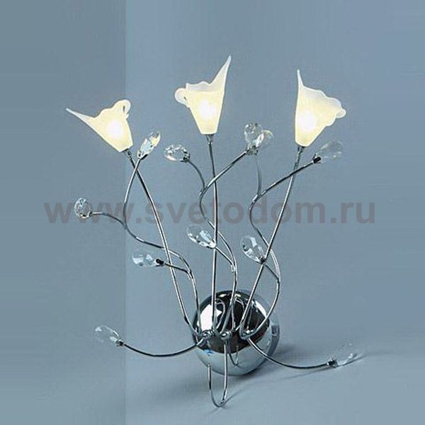 Светильник настенный бра Mw light 294023103 Подснежник