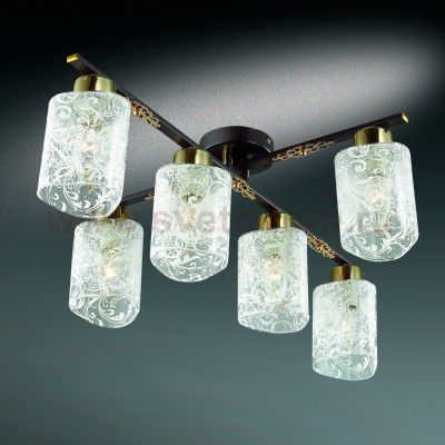 Люстра потолочная Lumion 2941/6C NANTES