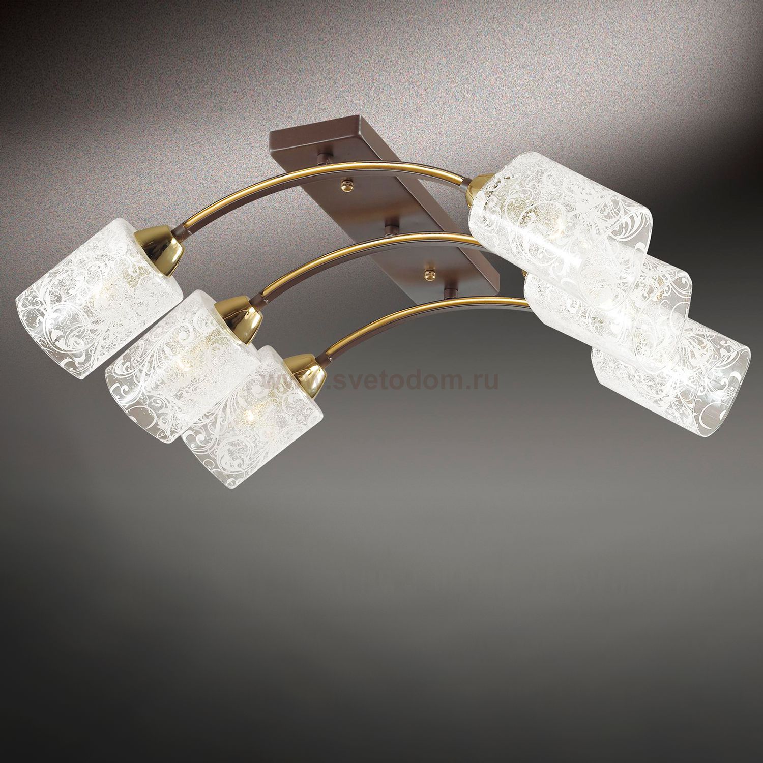 Люстра потолочная Odeon light 2941/6CA NANTES