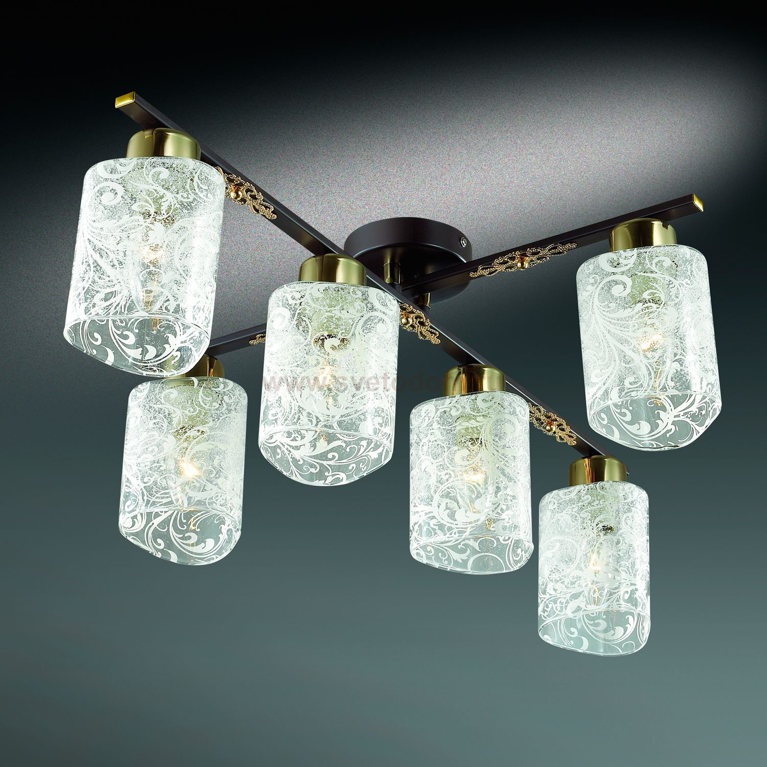 Люстра потолочная Lumion 2941/6C NANTES