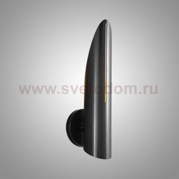 Настенный светильник Leowas GERD S Black