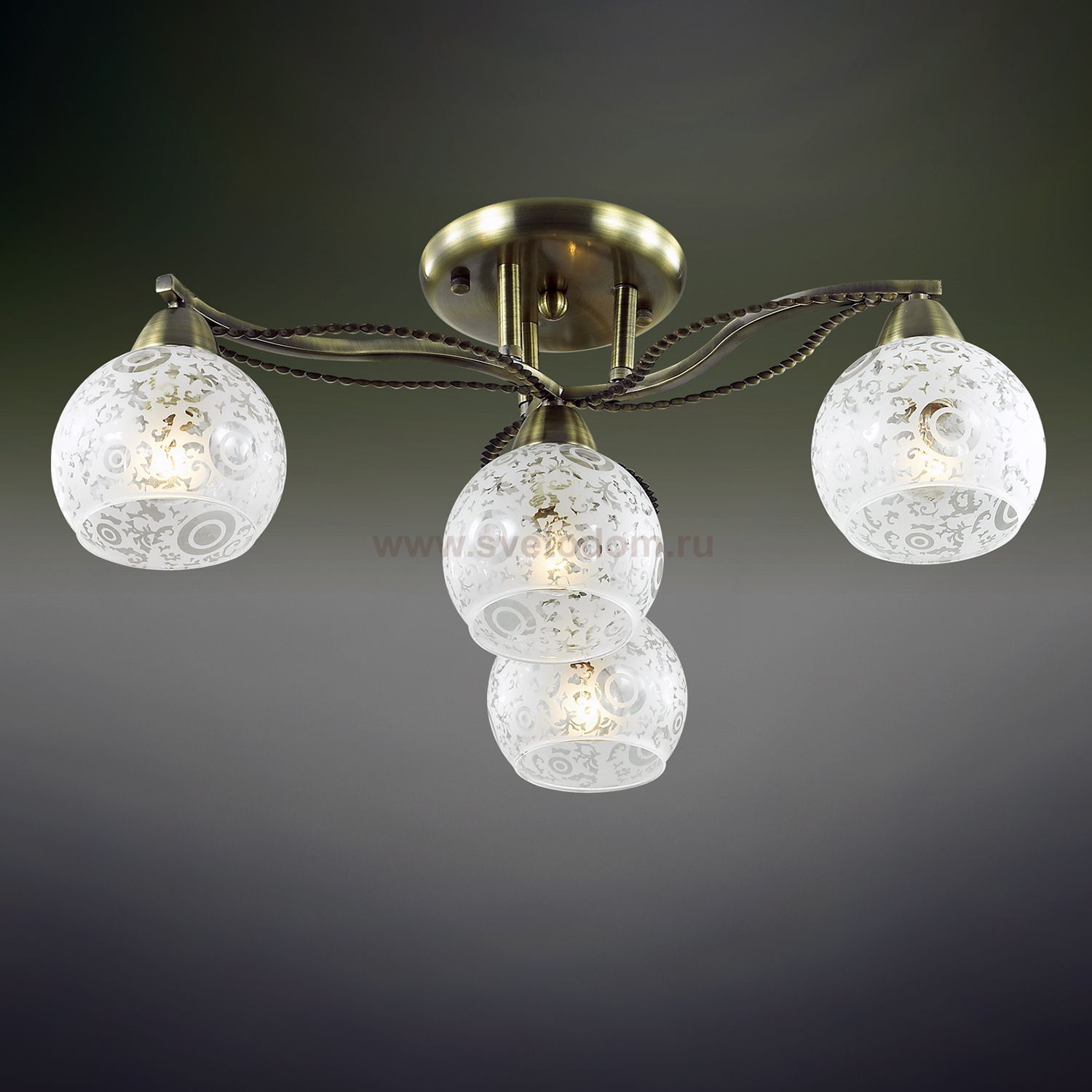 Люстра потолочная Lumion 2942/4C GIRONA