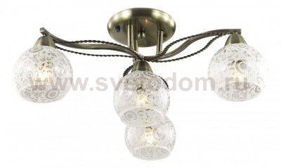 Люстра потолочная Lumion 2942/4C GIRONA