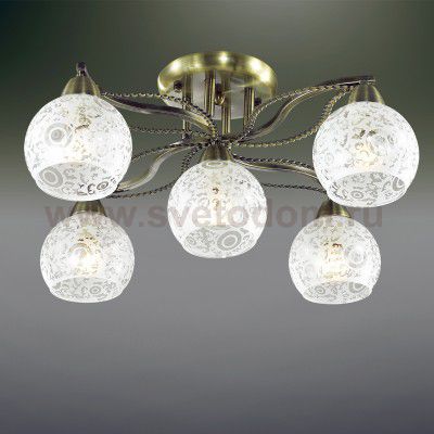Люстра потолочная Lumion 2942/5C GIRONA