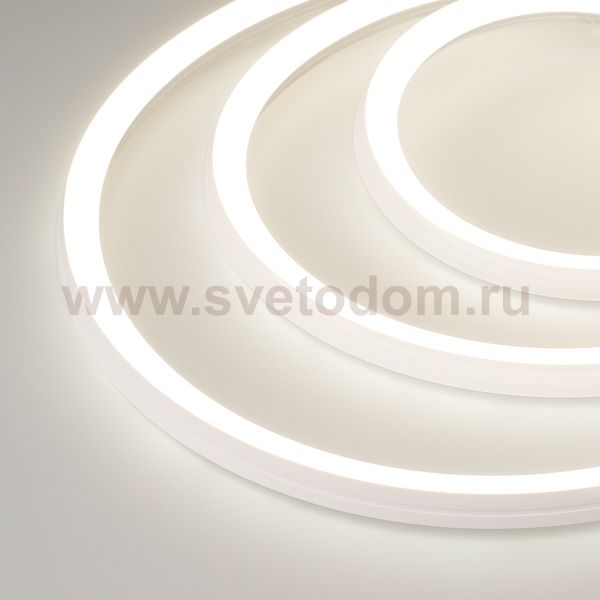 Гибкий неон ARL-MOONLIGHT-1515-3D 24V Day (Arlight, 6.8 Вт/м, IP67) Arlight 29425