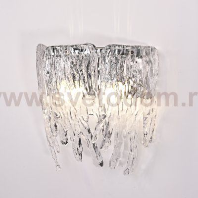 Настенный Светильник Spring Wall Chrome By Imperiumloft