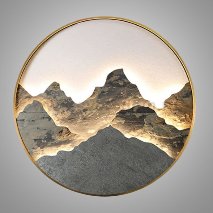 Настенный светильник DAWN D120 Brass