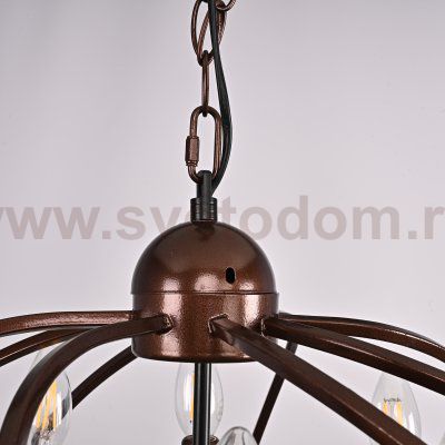 Подвесная Люстра Cagie Dark Chocolate L8 By Imperiumloft