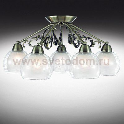 Люстра потолочная Lumion 2944/5C BALINA