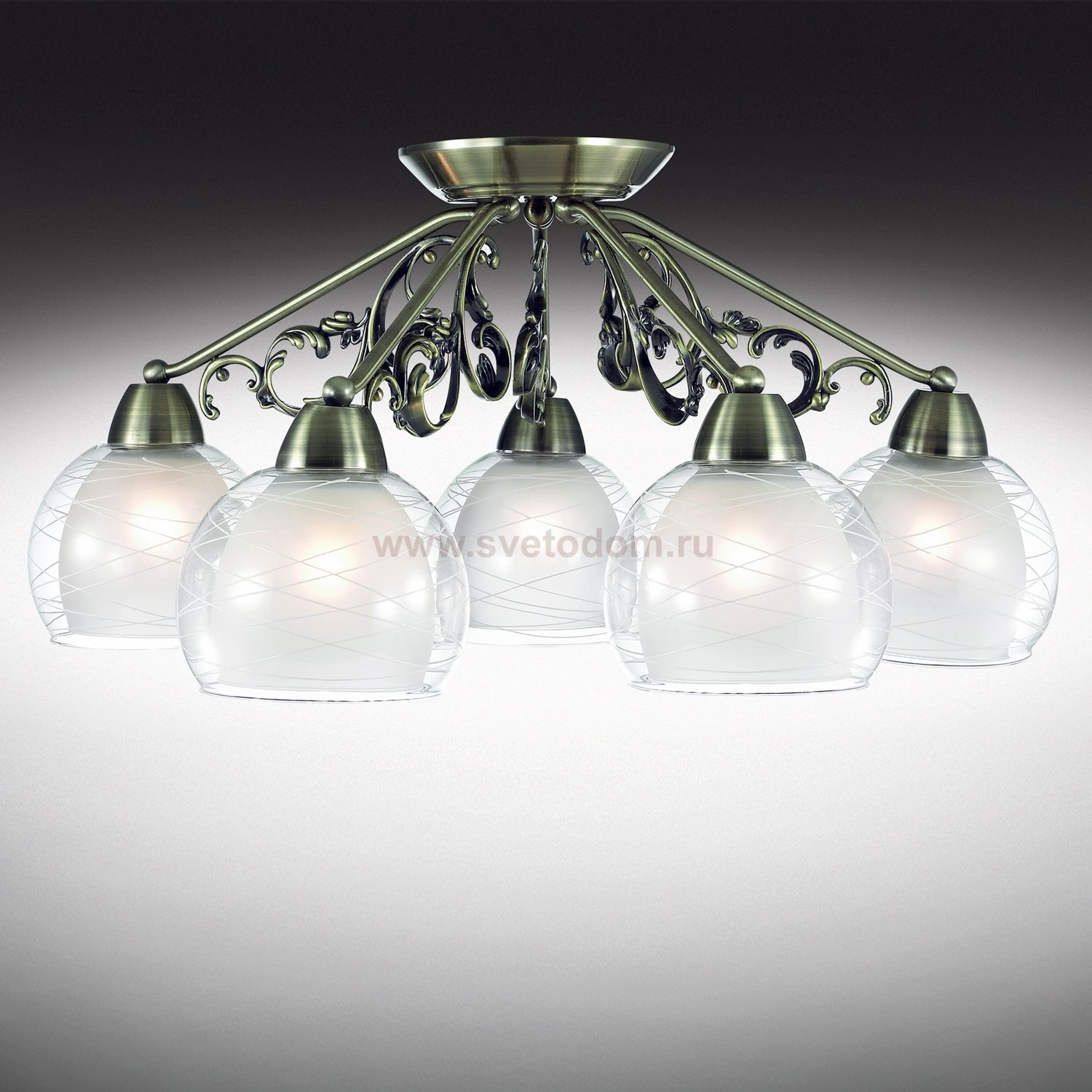 Люстра потолочная Lumion 2944/5C BALINA