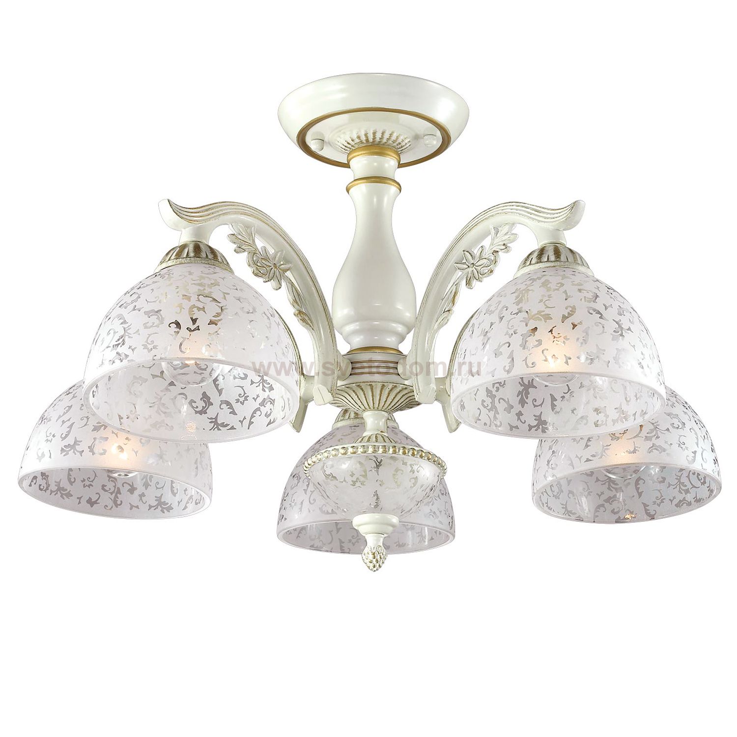 Люстра потолочная Lumion 2947/5C SLIGO