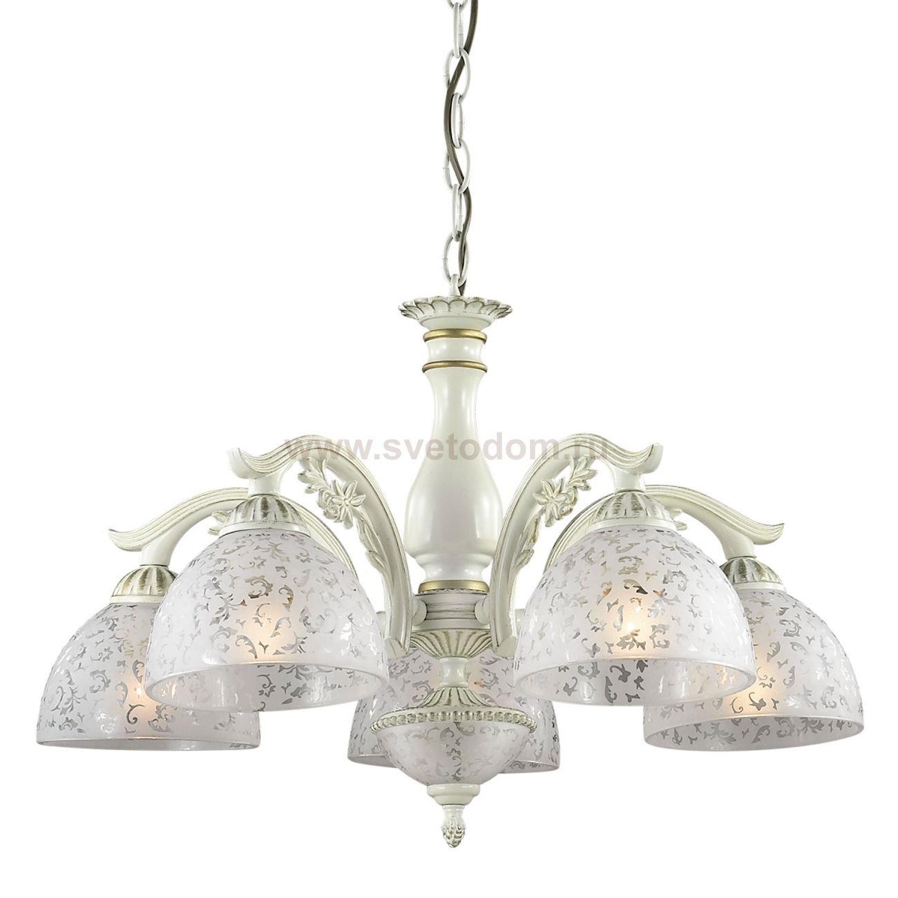 Люстра Odeon light 2947/5 SLIGO