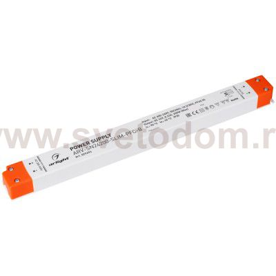 Блок питания ARV-SN24200-SLIM-PFC-B (24V, 8.33A, 200W) (Arlight, IP20 Пластик, 3 года) Arlight 29494