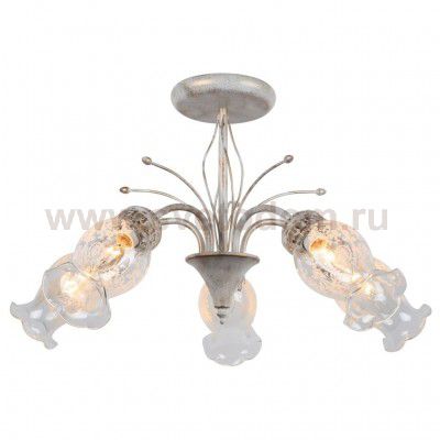 Потолочный светильник Escada 295/5PL E14*40W Antique White