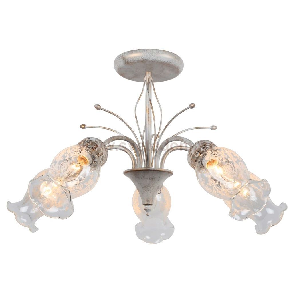 Потолочный светильник Escada 295/5PL E14*40W Antique White