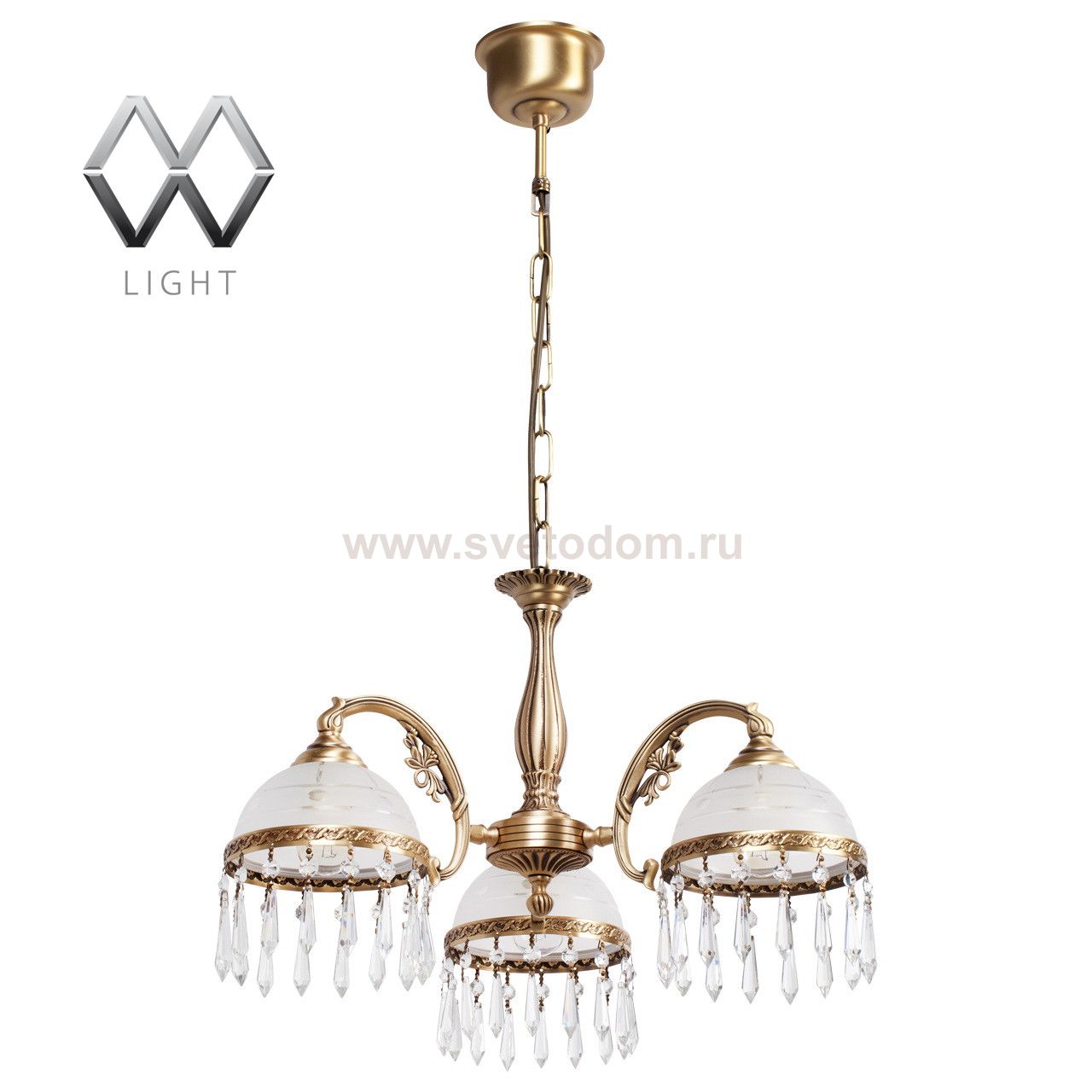 Люстра Mw light 295010203 Ангел