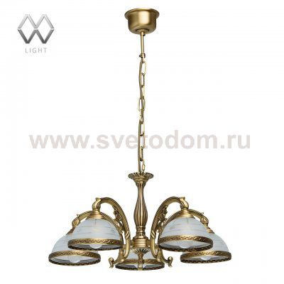Люстра классическая Mw light 295011005 Ангел