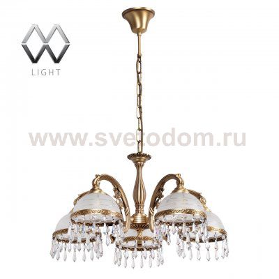 Люстра Mw light 295016405 Ангел