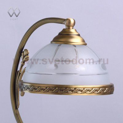 Настольная лампа Mw light 295031401 Ангел