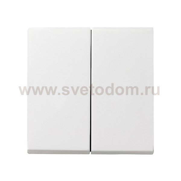 Gira S-55 Бел глянц Клавиша 2-ая (G29503)