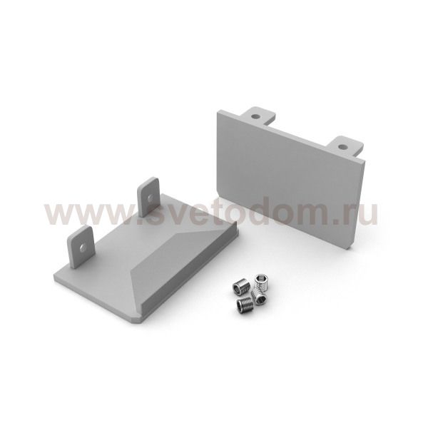 Заглушка SL-LINIA55-FANTOM SEAMLESS глухая (Arlight, Металл) Arlight 29508