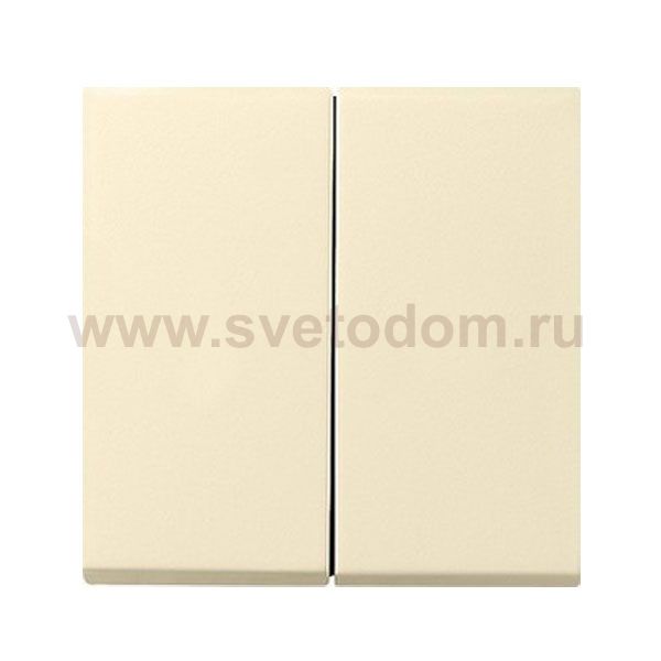 Gira F100 Крем глянц Клавиша 2-ая (G295111)