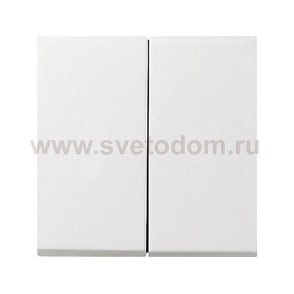 Gira F100 Бел глянц Клавиша 2-ая (G295112)