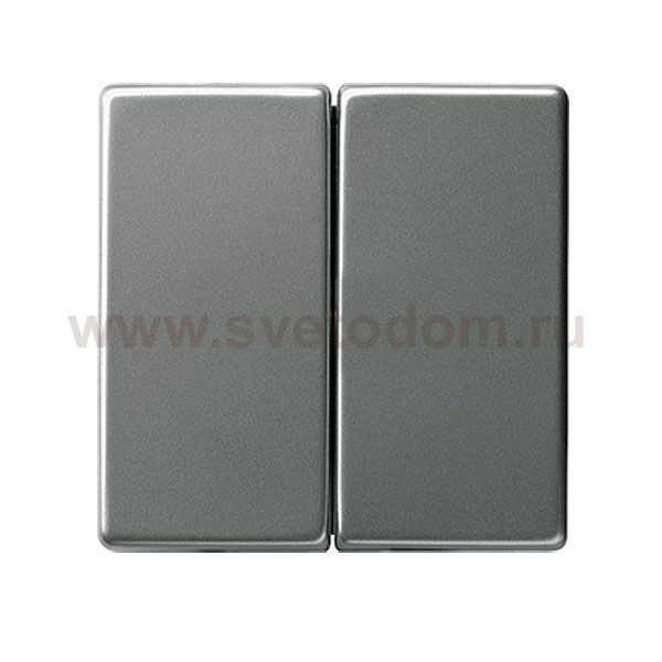 Gira E22 Сталь Клавиша 2-ая (G29520)