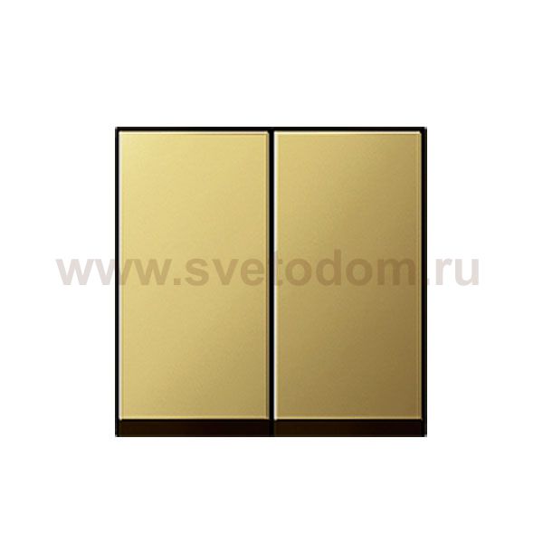 Gira S-55 Латунь Клавиша 2-ая (G295604)