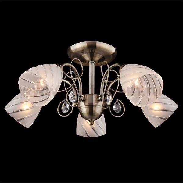 Люстра Eurosvet 29564/5 античная бронза