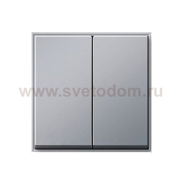 Gira TX-44 Алюминий Клавиша 2-ая (G29565)