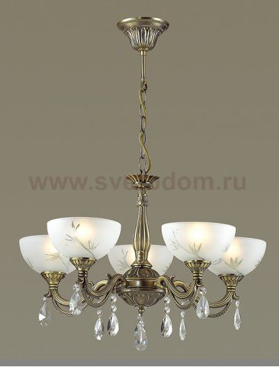 Люстра Lumion 2958/5 NORA